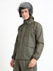 Premium Military Grade Raincoat - Olive