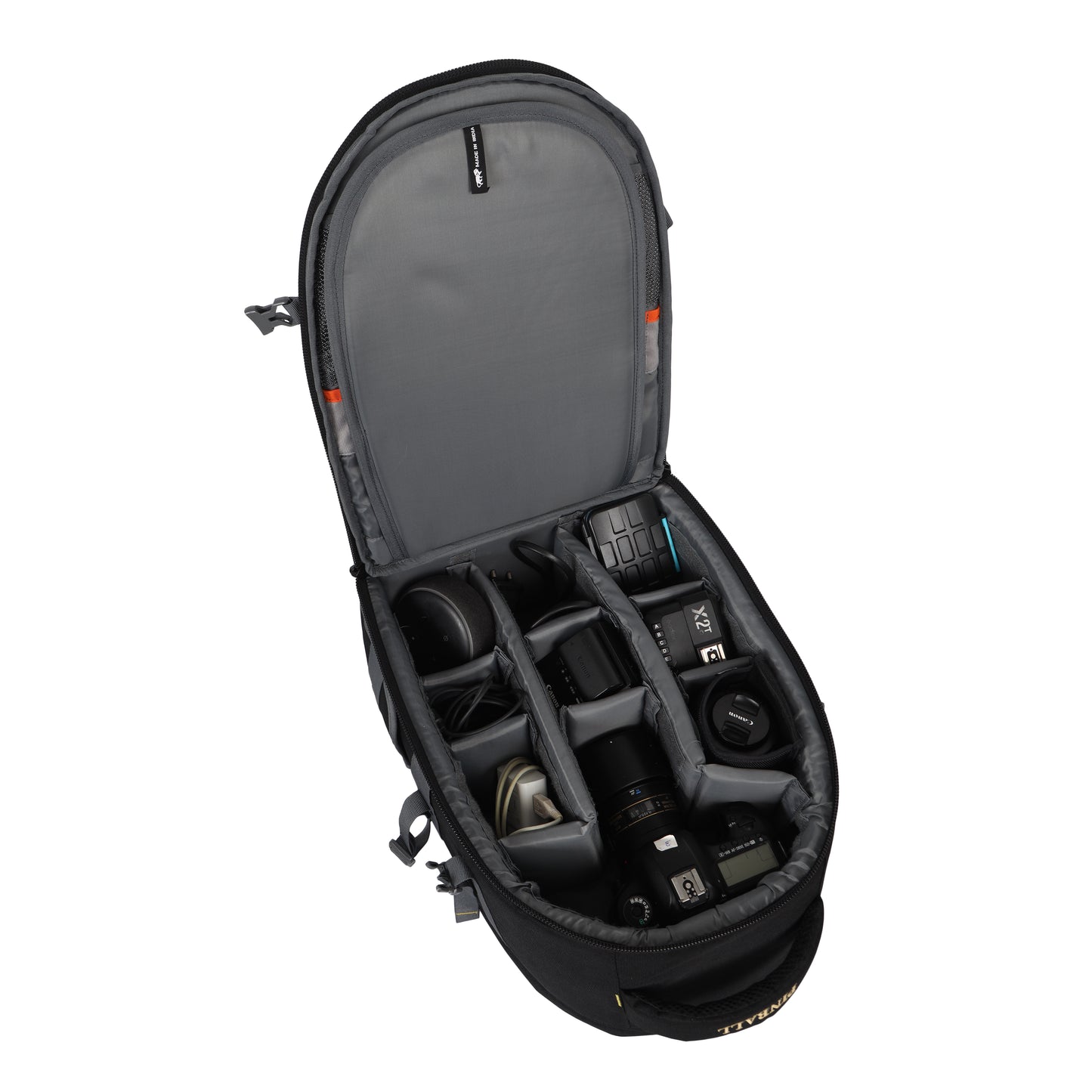 P21 HALLMARK | PINBALL | DSLR CAMERA BAG | WATERPROOF WITH RAINCOVER