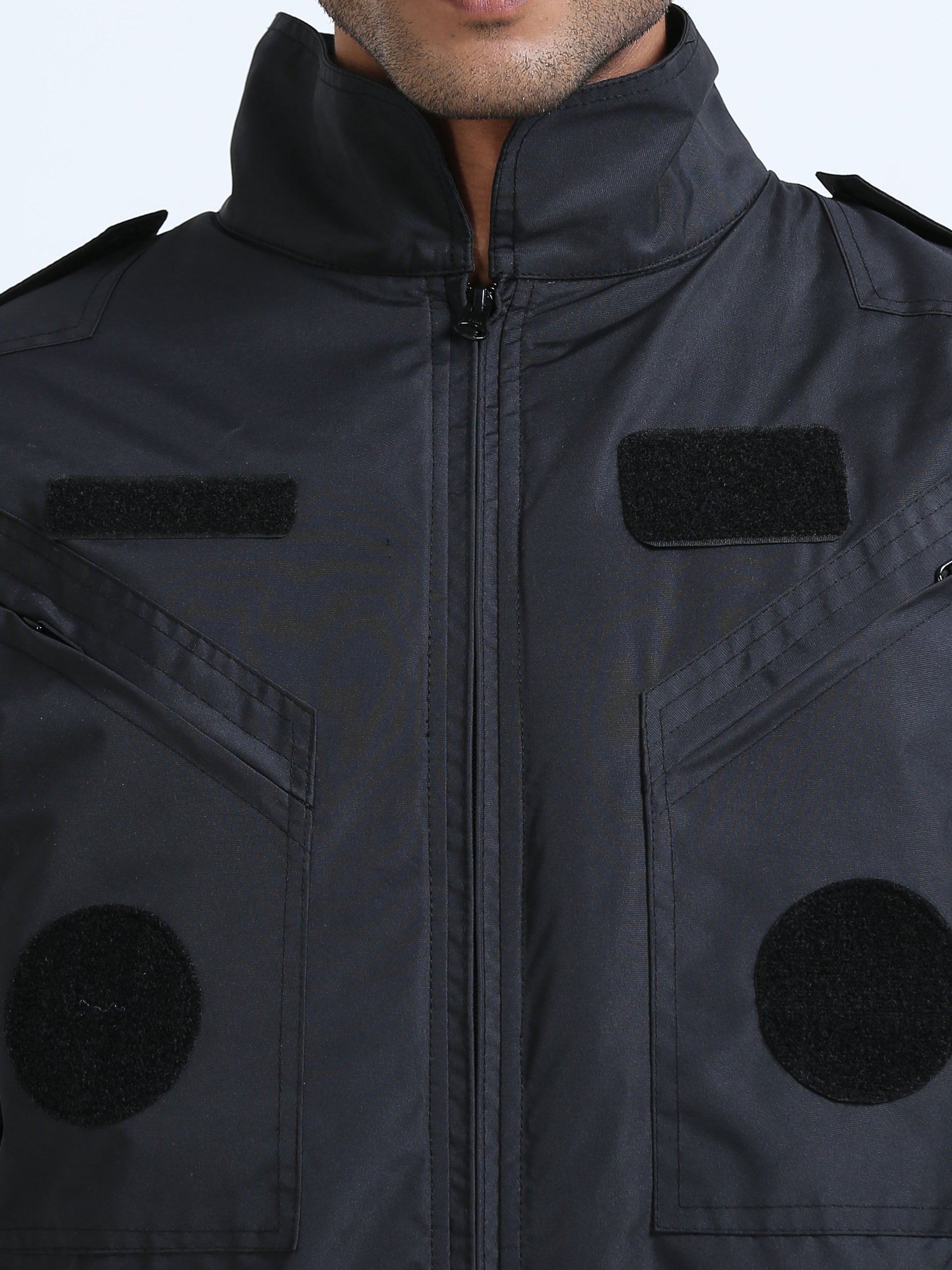 padded bike rider jacket