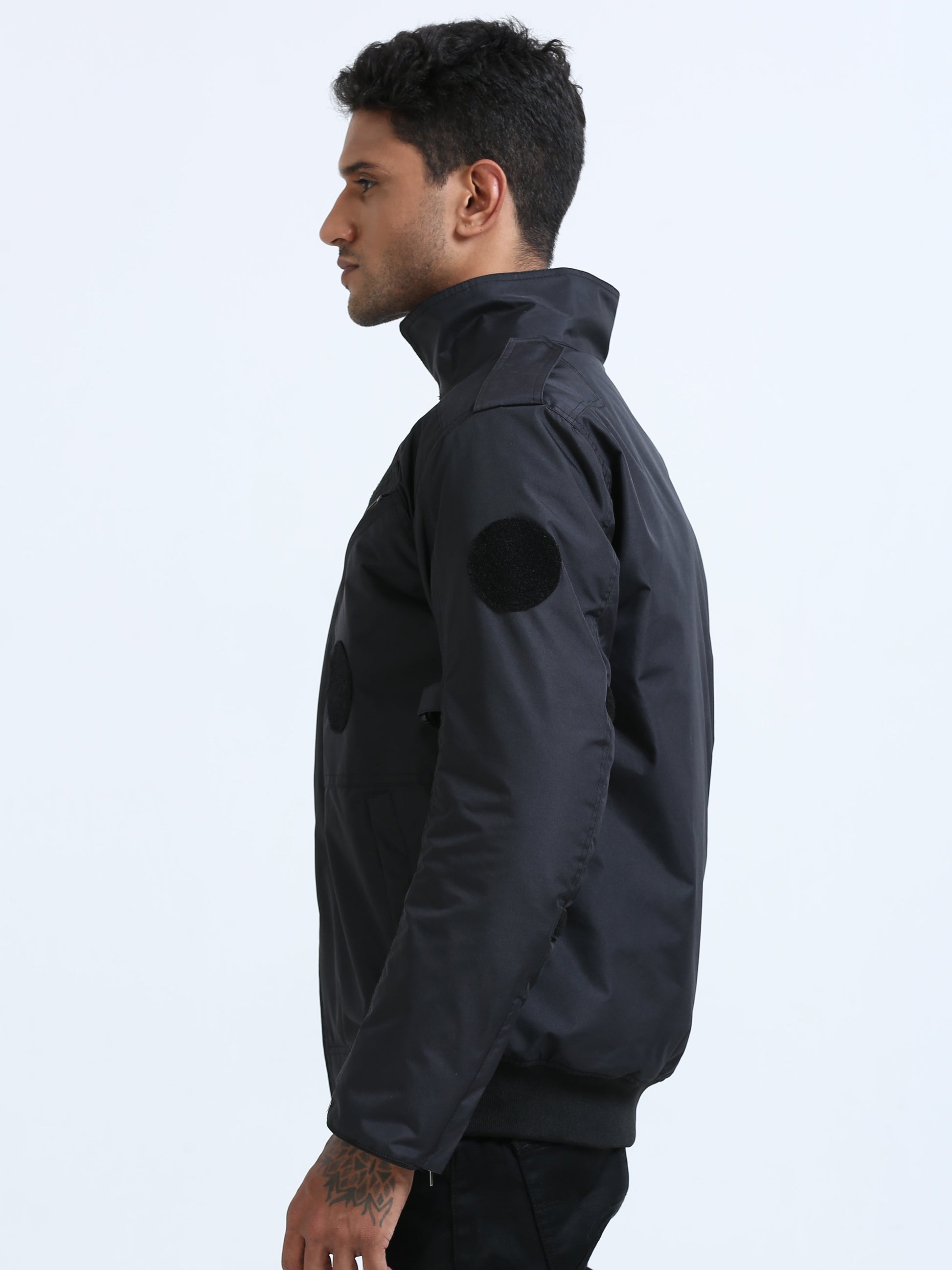 padded bike rider jacket