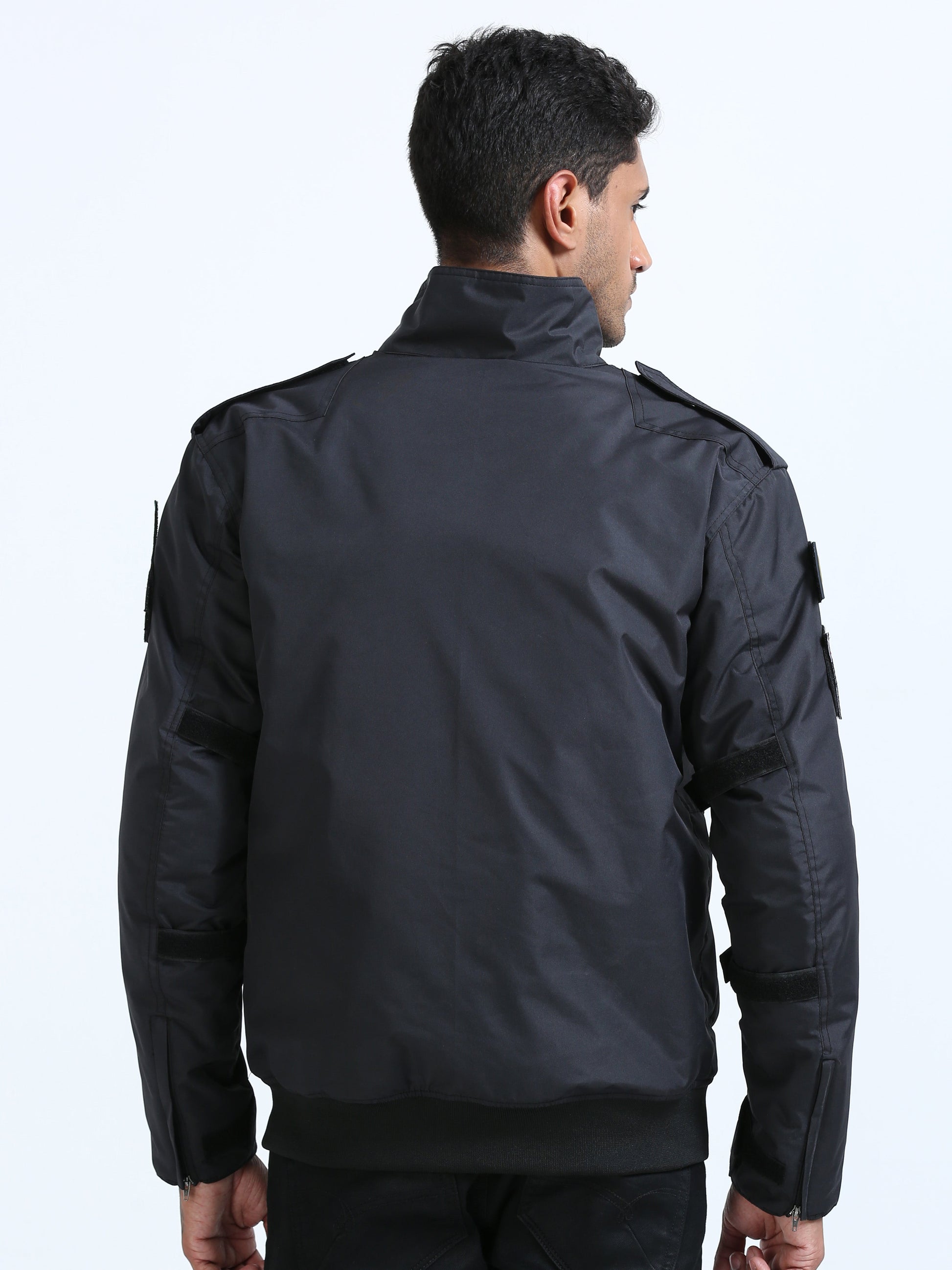 padded bike rider jacket