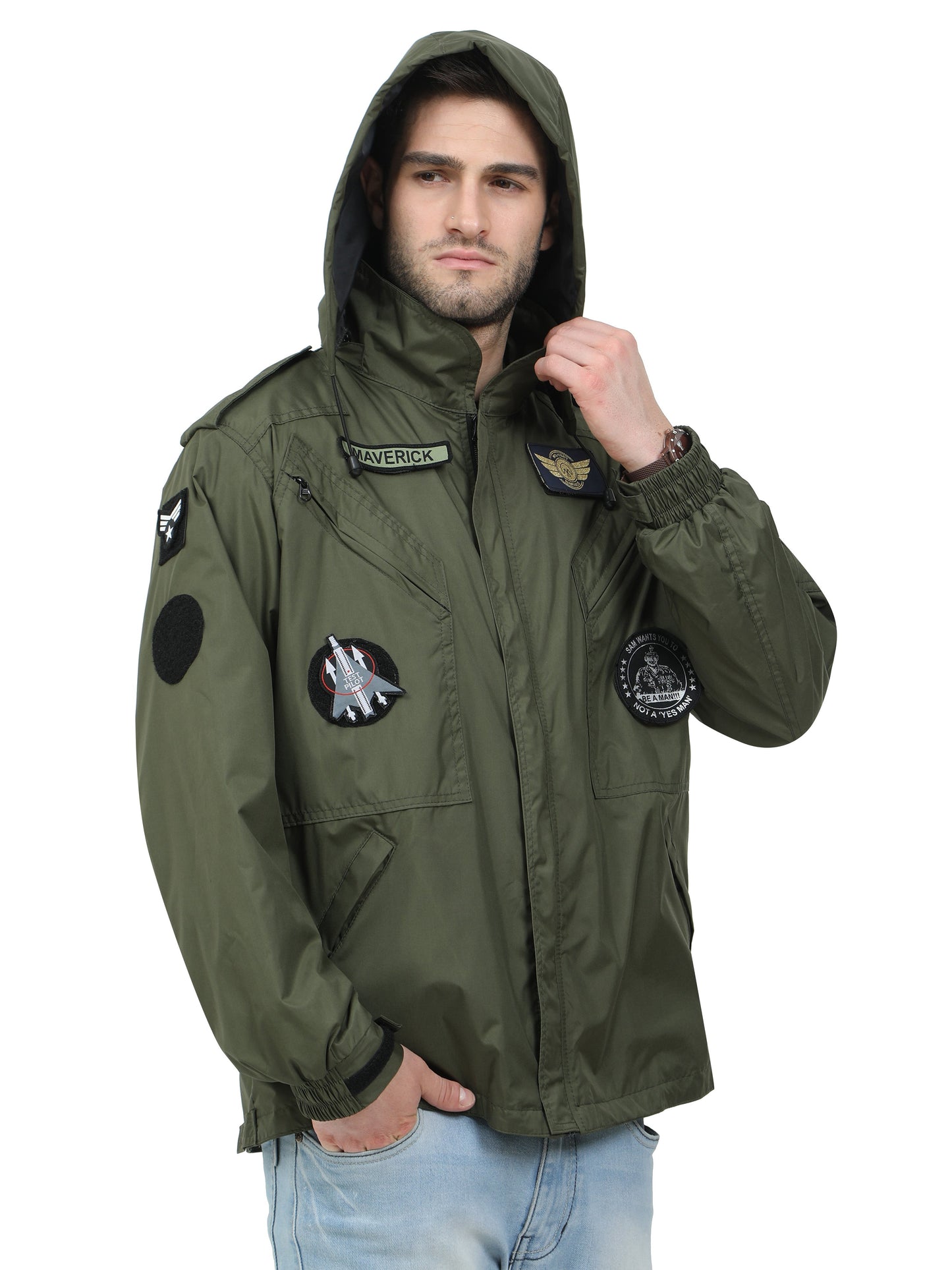 Windcheater Jacket For Men Maverick