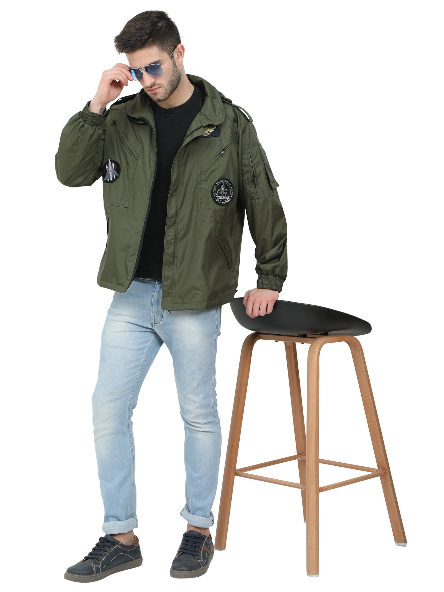 Windcheater Jacket For Men Maverick