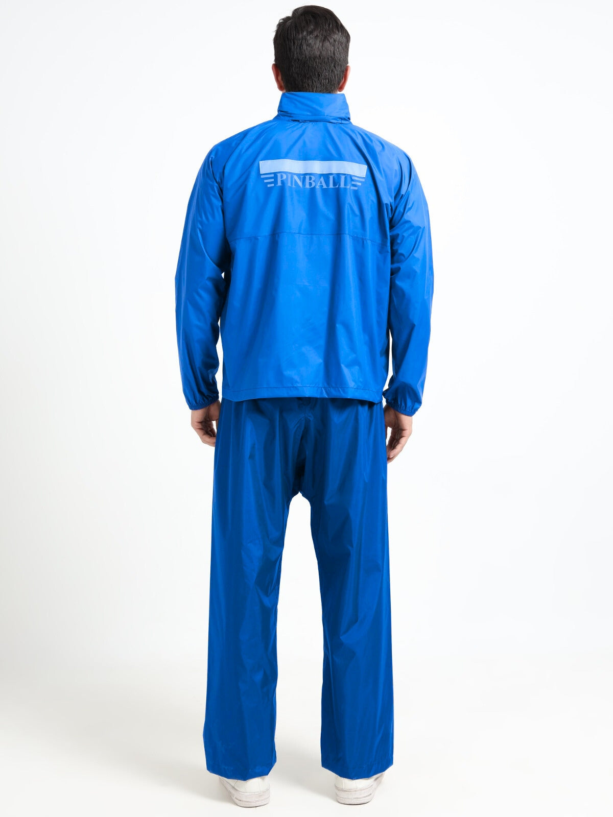 Premium Military Grade Raincoat - Royal Blue