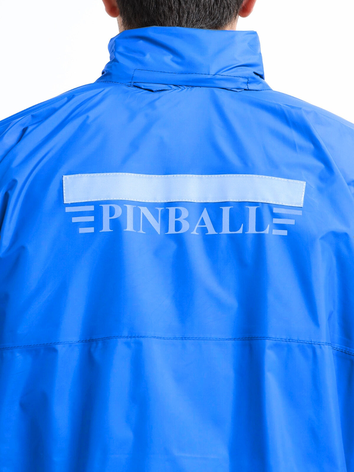 Premium Military Grade Raincoat - Royal Blue