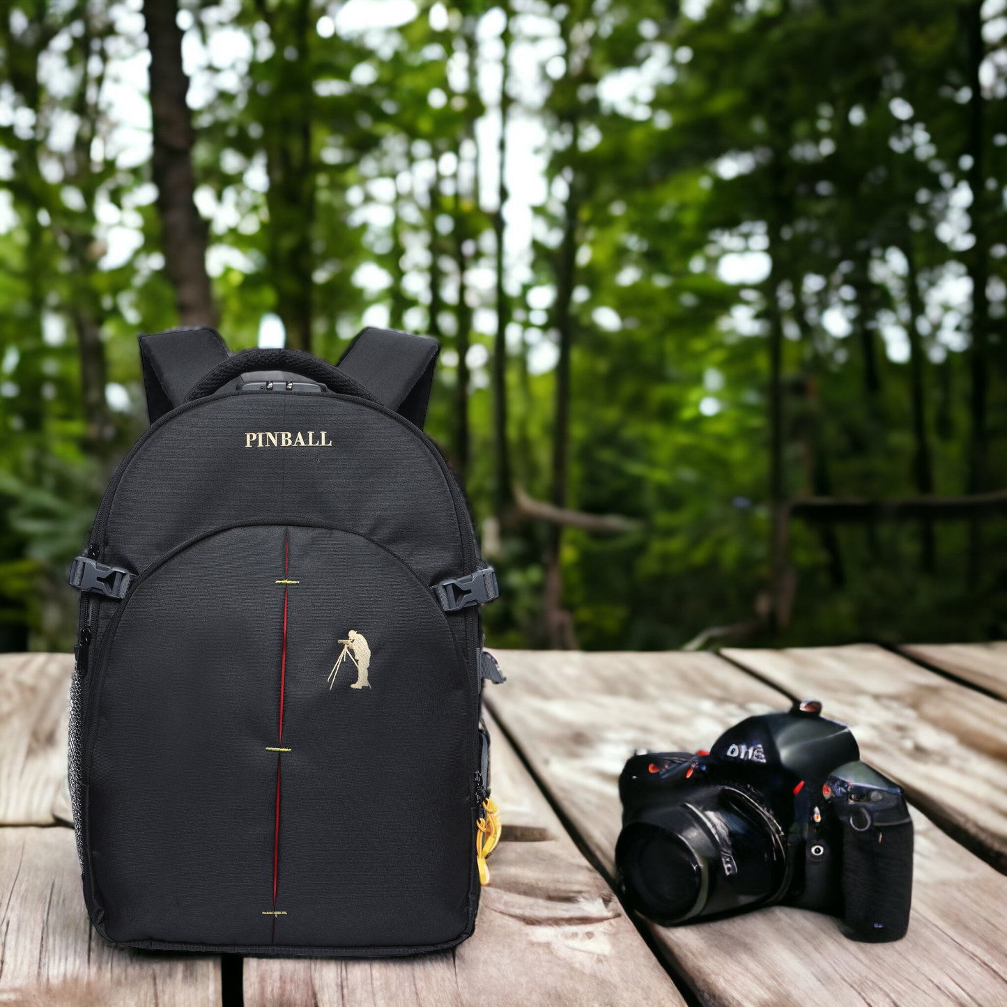G13 BPL 4 | PINBALL | DSLR CAMERA BAG | WATERPROOF WITH RAINCOVER