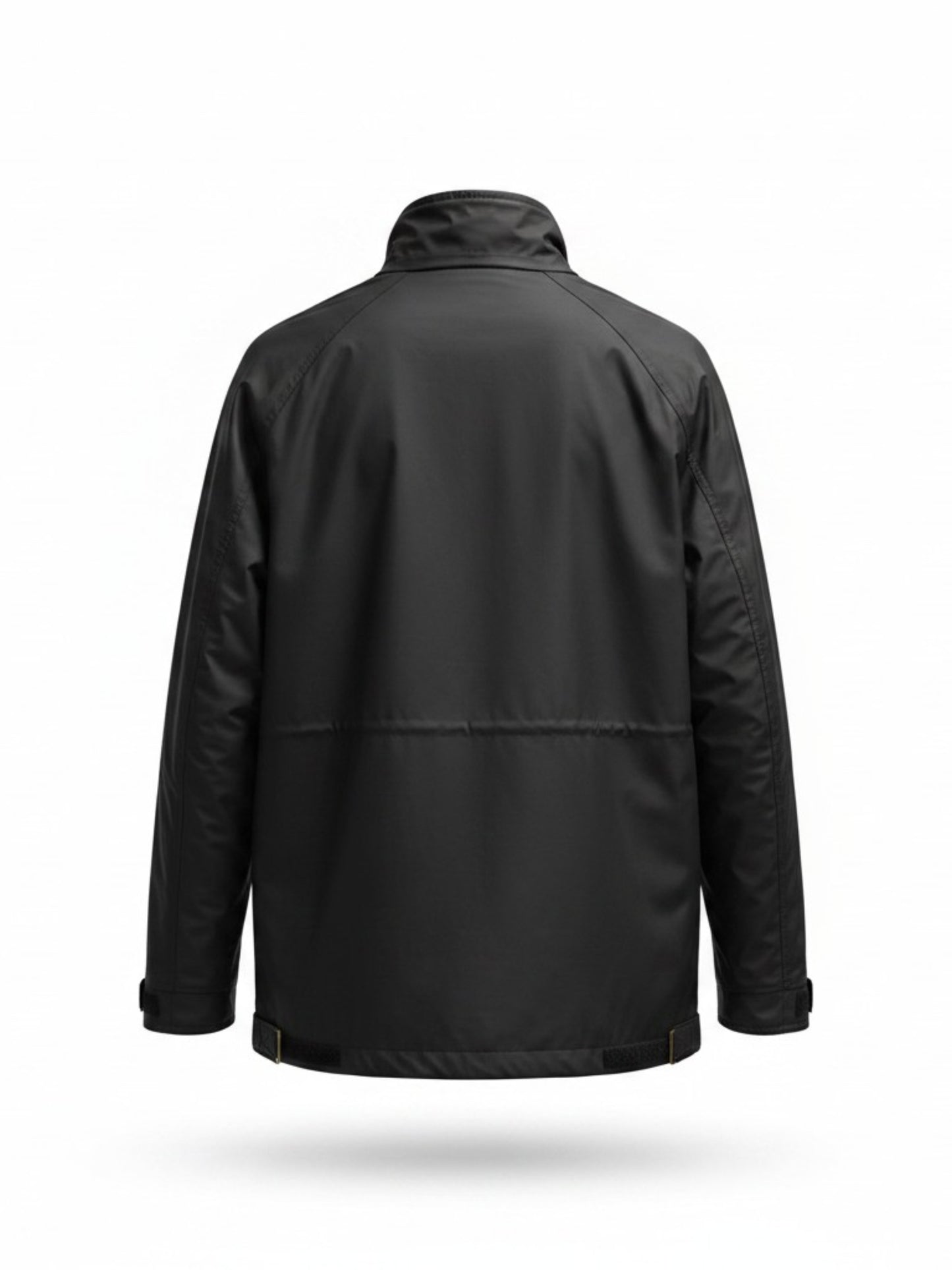 PB REV BONDED JACKET BLACK