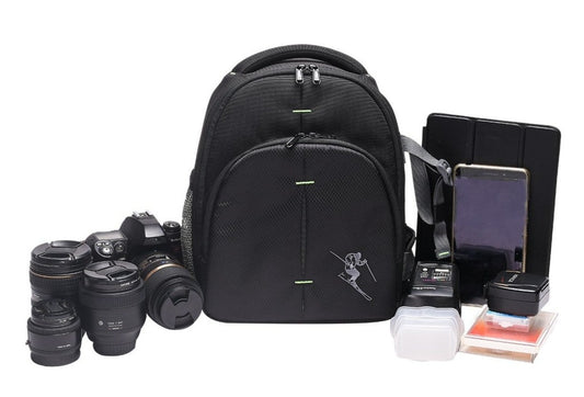 P16 FOCUS | PINBALL | DSLR CAMERA BAG | WATERPROOF WITH RAINCOVER
