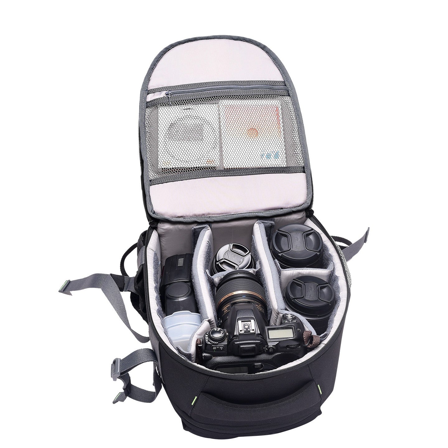 P16 FOCUS | PINBALL | DSLR CAMERA BAG | WATERPROOF WITH RAINCOVER