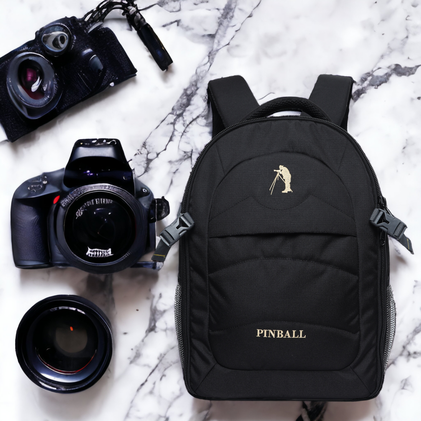 G2 GAME CHANGER | PINBALL | DSLR CAMERA BAG | WATERPROOF WITH RAINCOVER