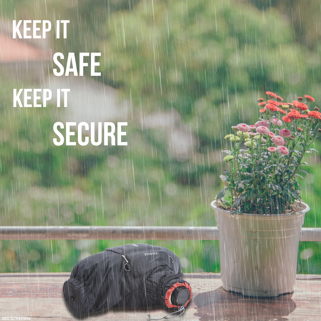 P20 H2O SURAKSHA | PINBALL | DSLR CAMERA RAIN PROTECTOR