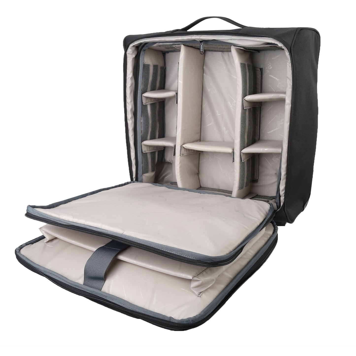 P30 SKY ROCK | PINBALL | DSLR CAMERA BAG | TROLLEY BAG WITH WATERPROOF RAINCOVER