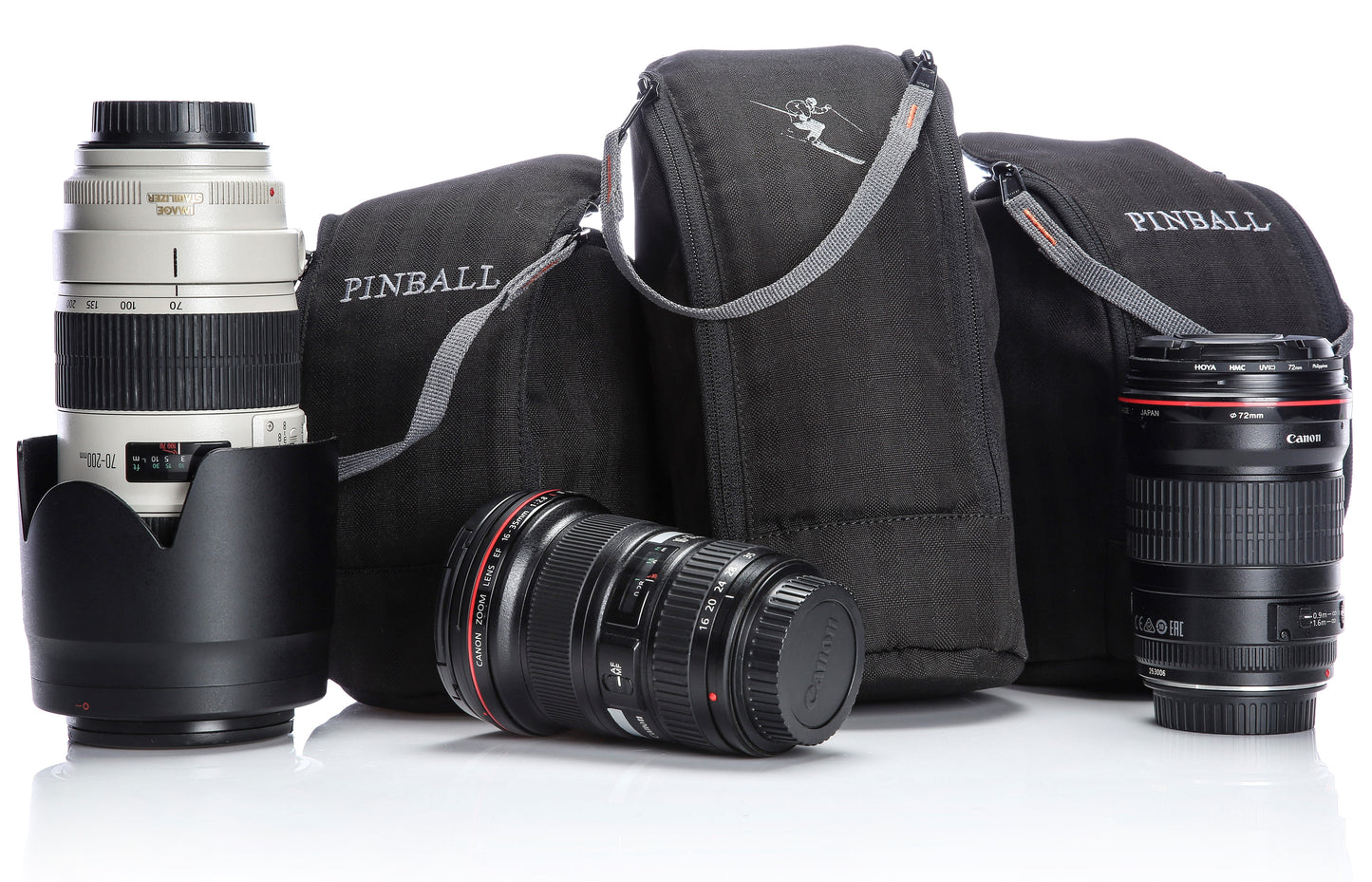 P24 LENS BELT | PINBALL | LENS BAG