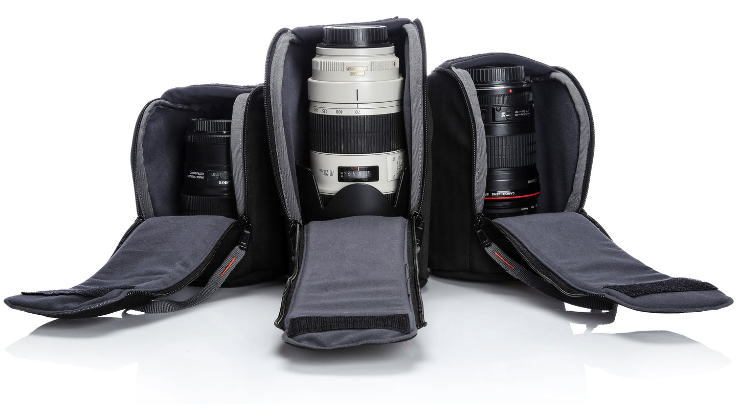 P24 LENS BELT | PINBALL | LENS BAG