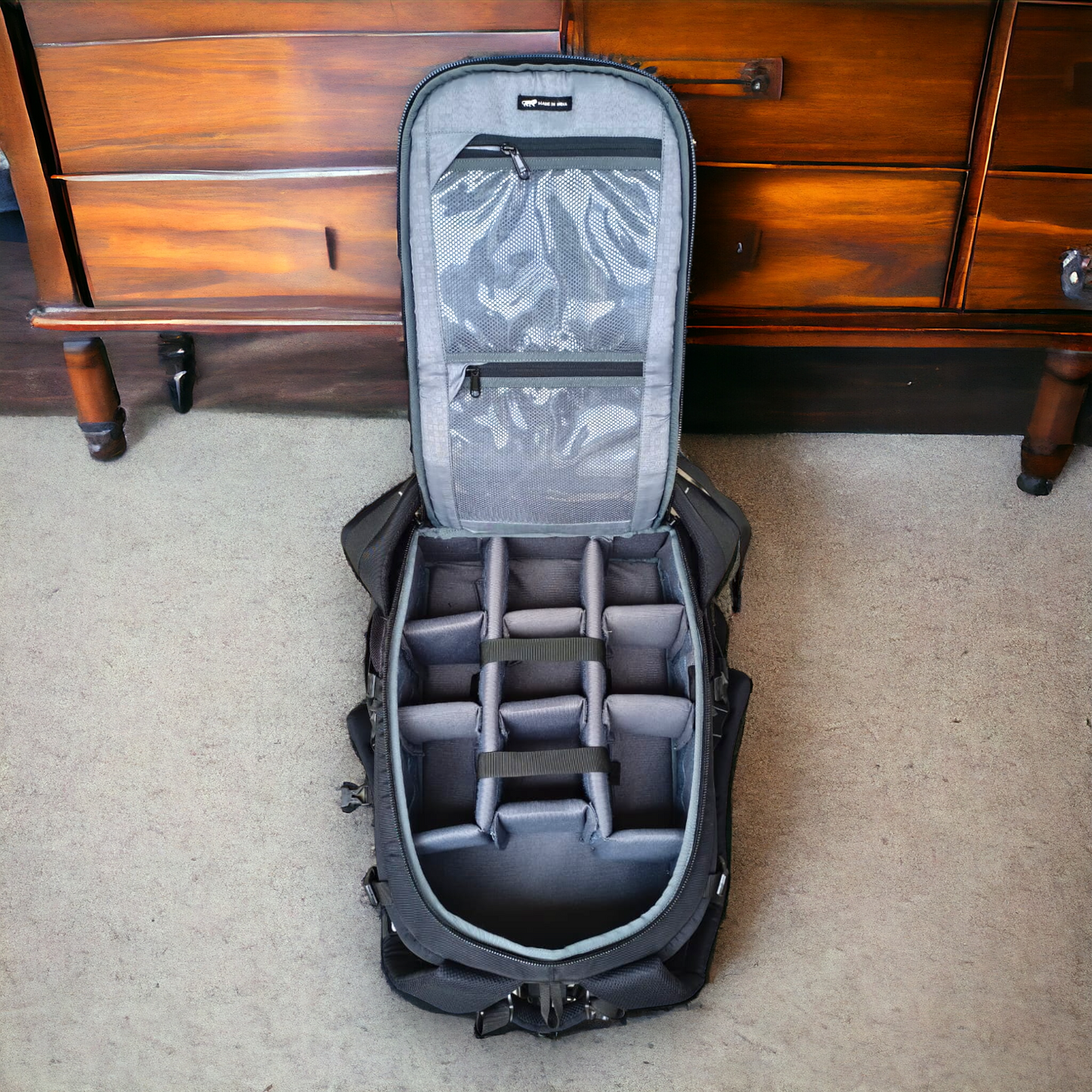 P72 TREKKER | PINBALL | DSLR CAMERA BAG | WATERPROOF WITH RAINCOVER