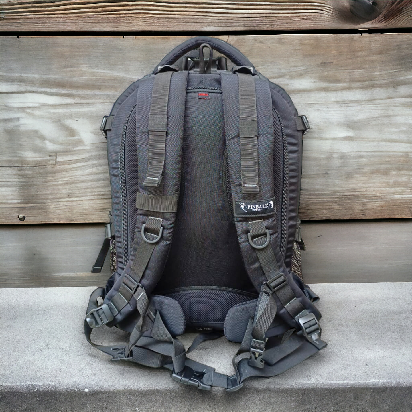 P72 TREKKER | PINBALL | DSLR CAMERA BAG | WATERPROOF WITH RAINCOVER