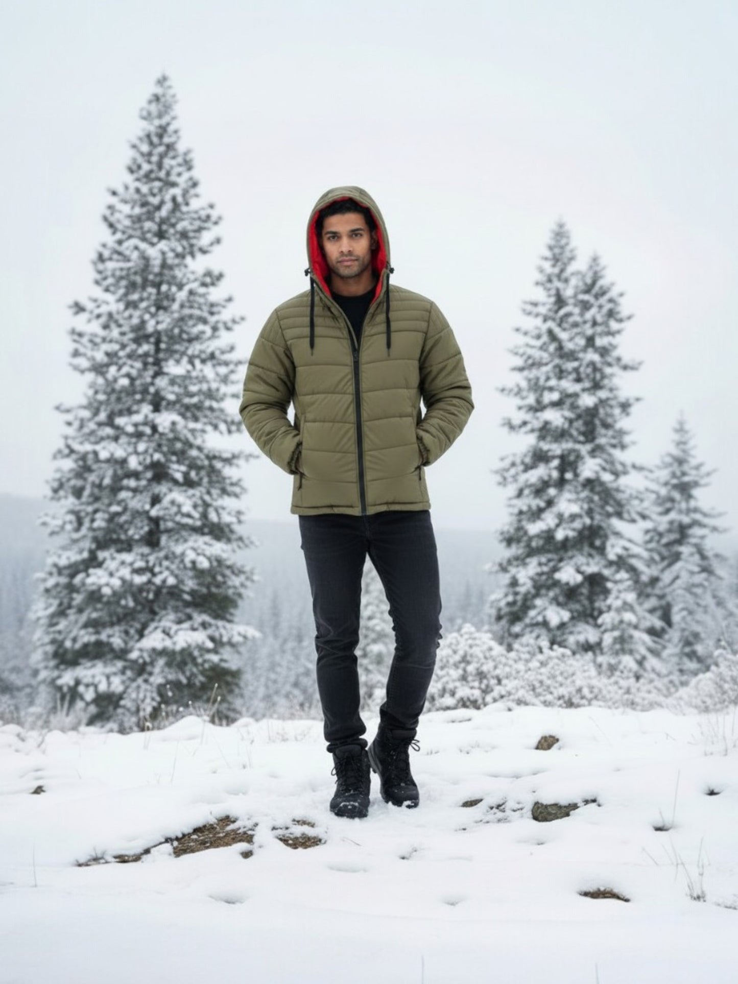 LD 16 | THERMAL JACKET | OLIVE