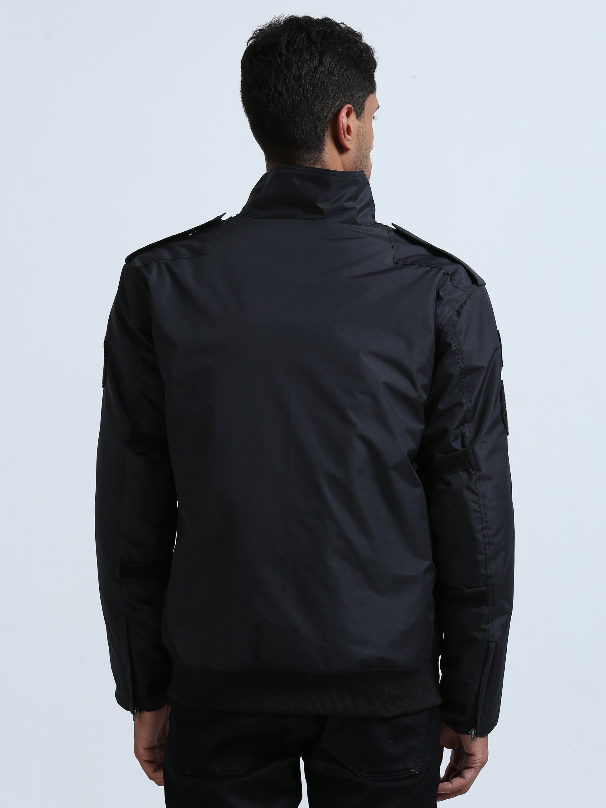padded bike rider jacket