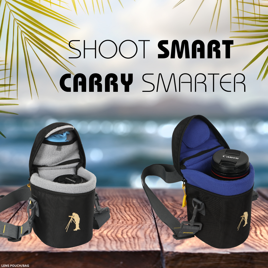 Buy DSLR Camera Bags For Lens, Light & Tripod - Camera Sling Bag