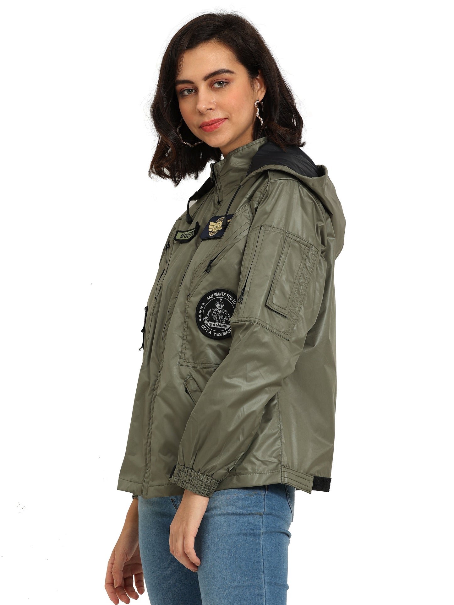 Windcheater Jacket For Women Maverick