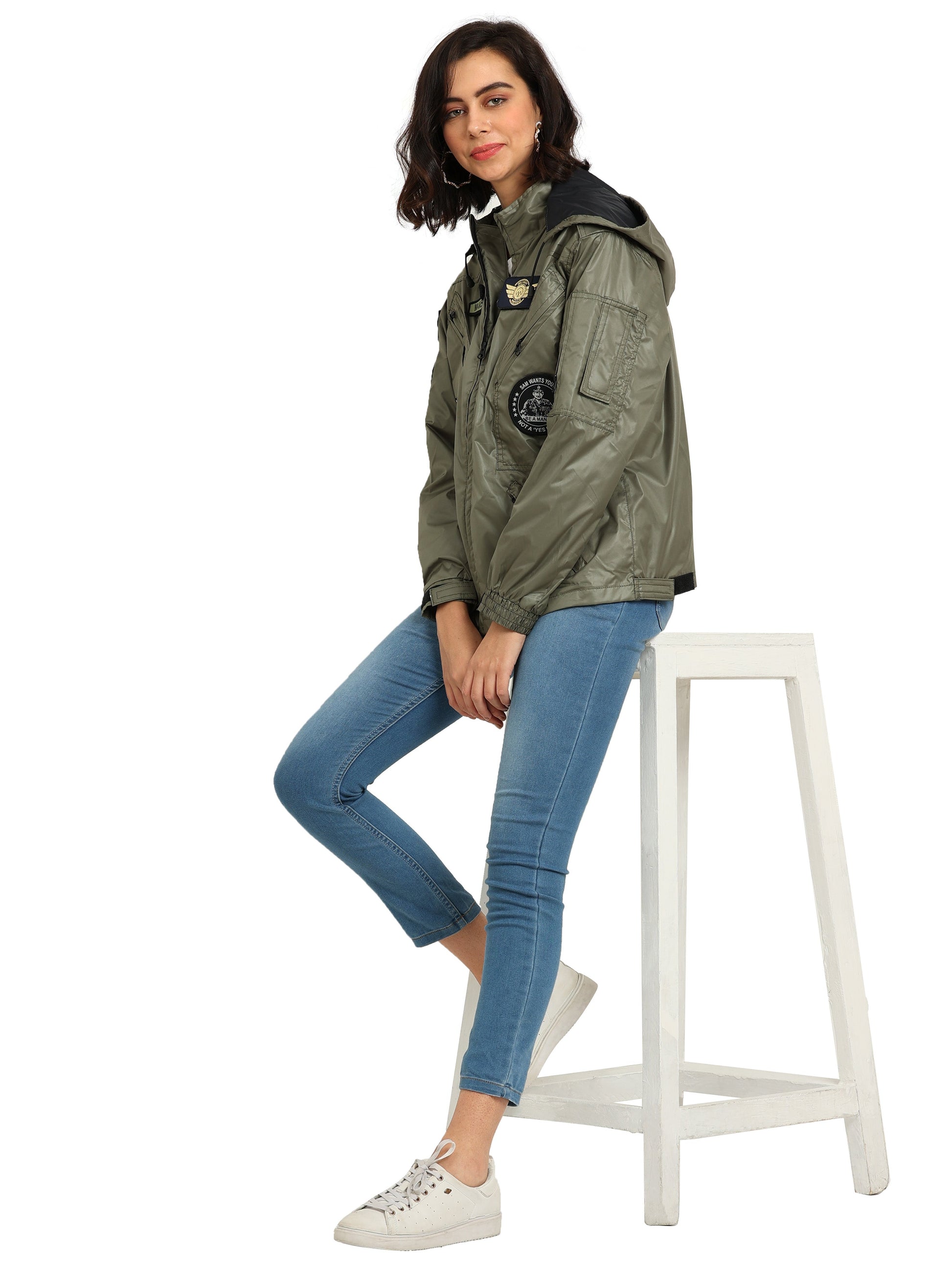 Windcheater Jacket For Women Maverick