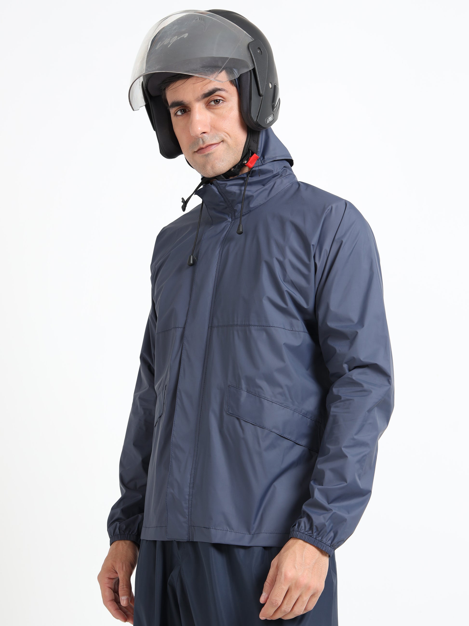 Travel Jacket With Waterproof Jacket In A Pouch Raincoat Pack And