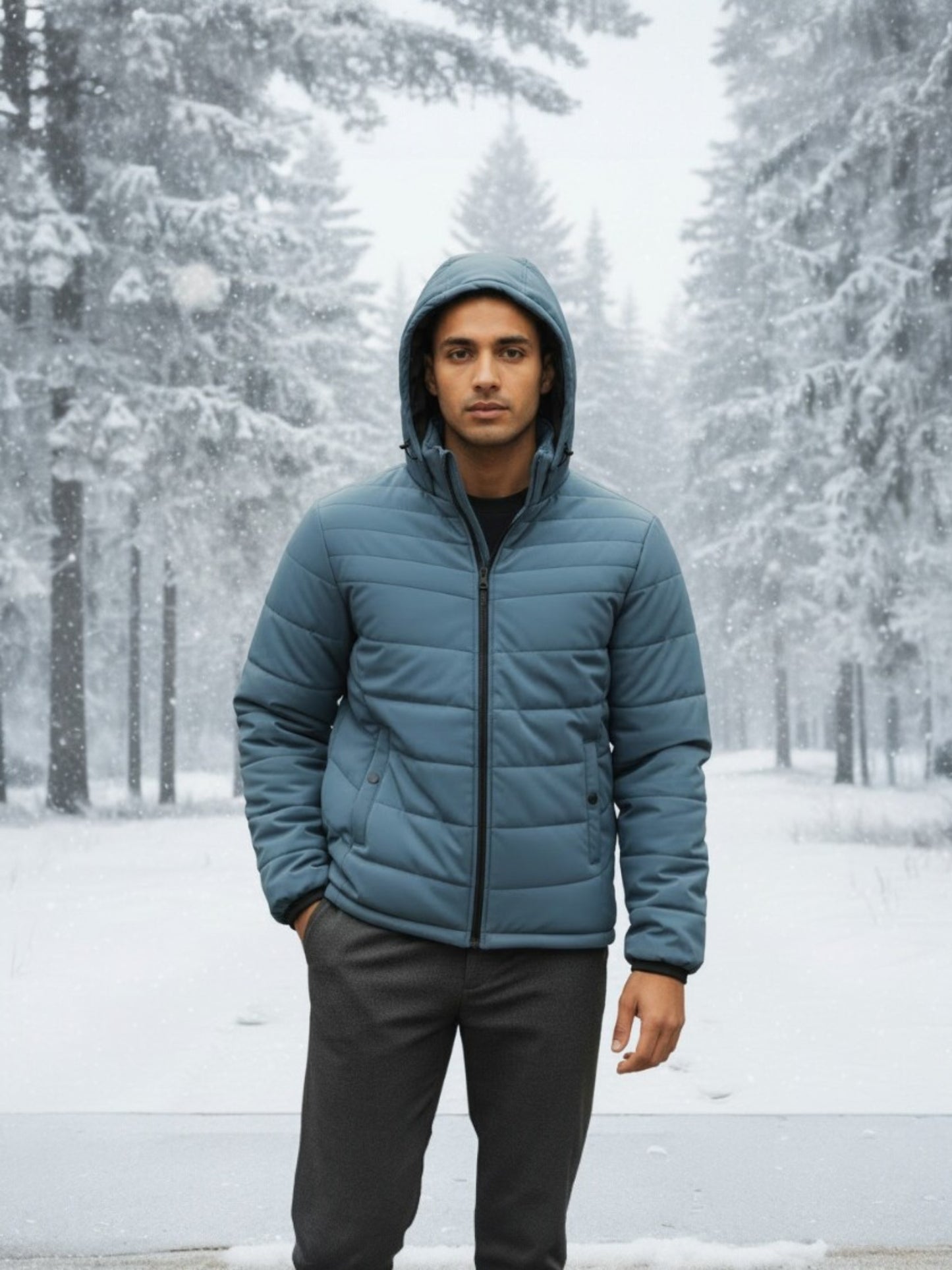 LD 16 | THERMAL JACKET | SKY BLUE