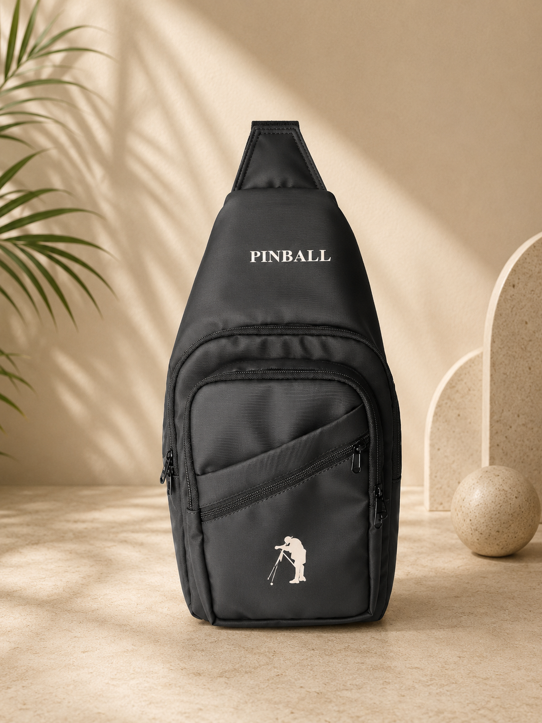 P81 | PORTABLE | PINBALL | SLING DSLR BAG