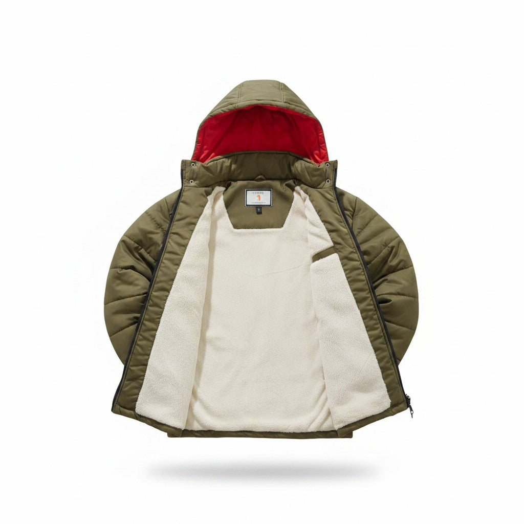 LD 16 | THERMAL JACKET | OLIVE