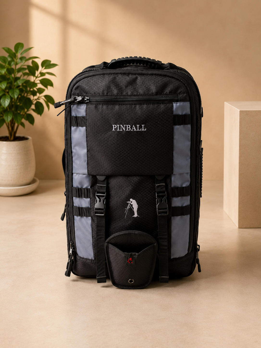 P85 | PROTREKKER | PINBALL | DSLR BAG PACK