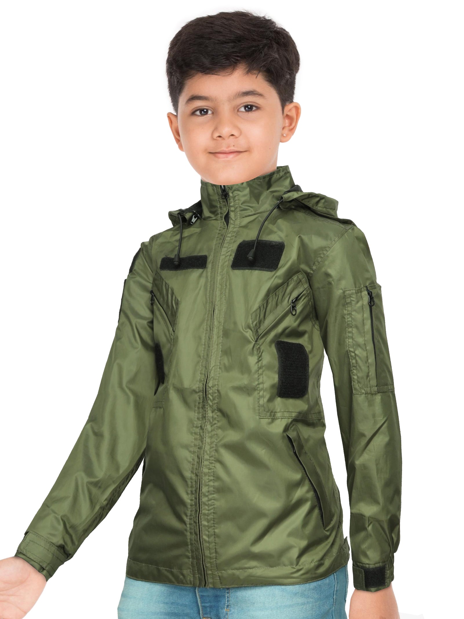 Indian Maverick Windcheater Jacket for kids