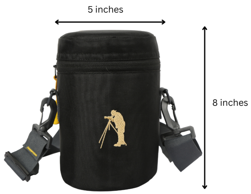 P63 LENS PACK 2 | PINBALL | LENS SLING BAG CUM WAIST POUCH