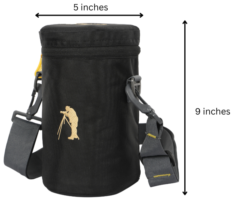 P64 LENS PACK 3 | PINBALL | LENS SLING BAG CUM WAIST POUCH