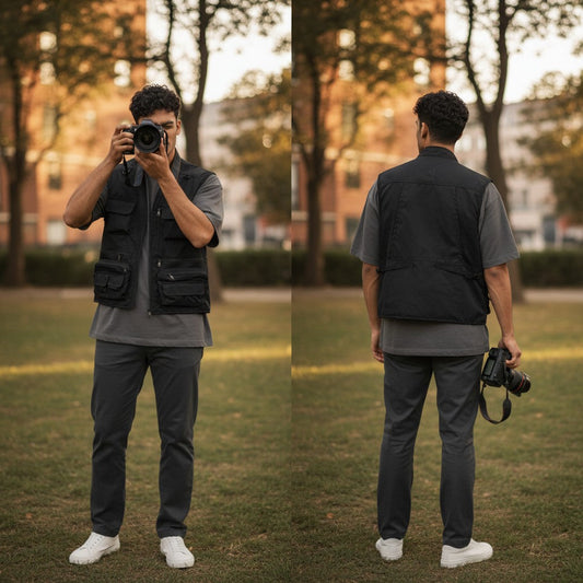 CAPTAIN PLAIN | JACKET | BLACK