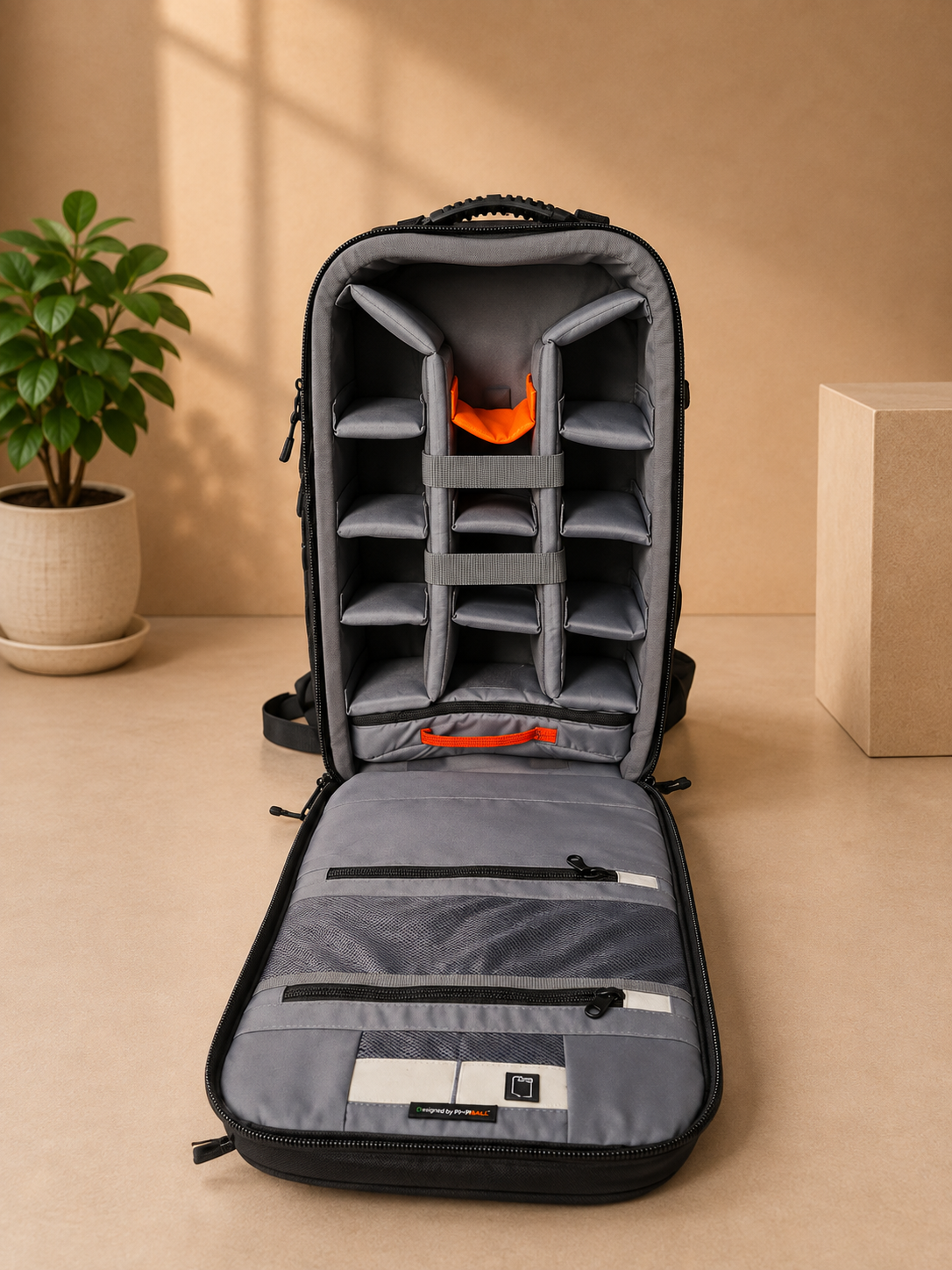 P85 | PROTREKKER | PINBALL | DSLR BAG PACK