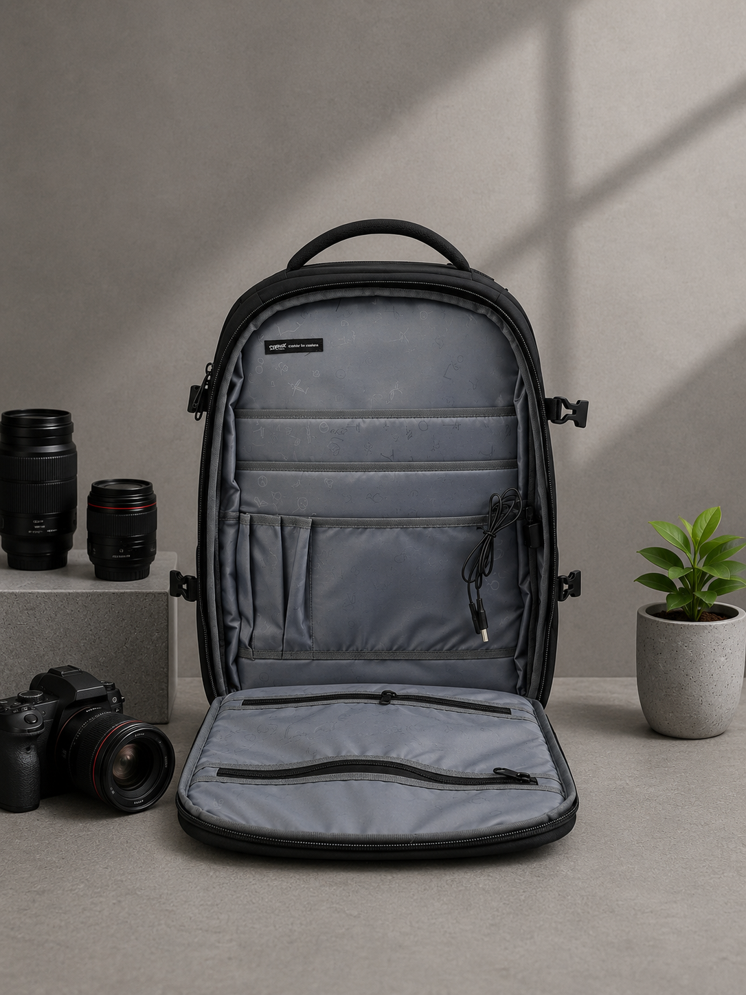 P79 | BLAZE | PINBALL | DSLR BAG PACK