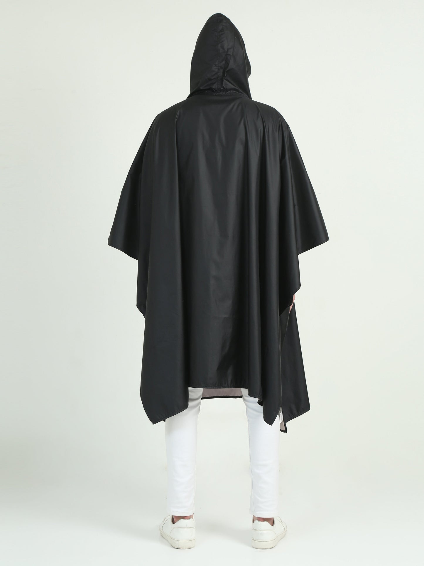 Military Poncho | Black