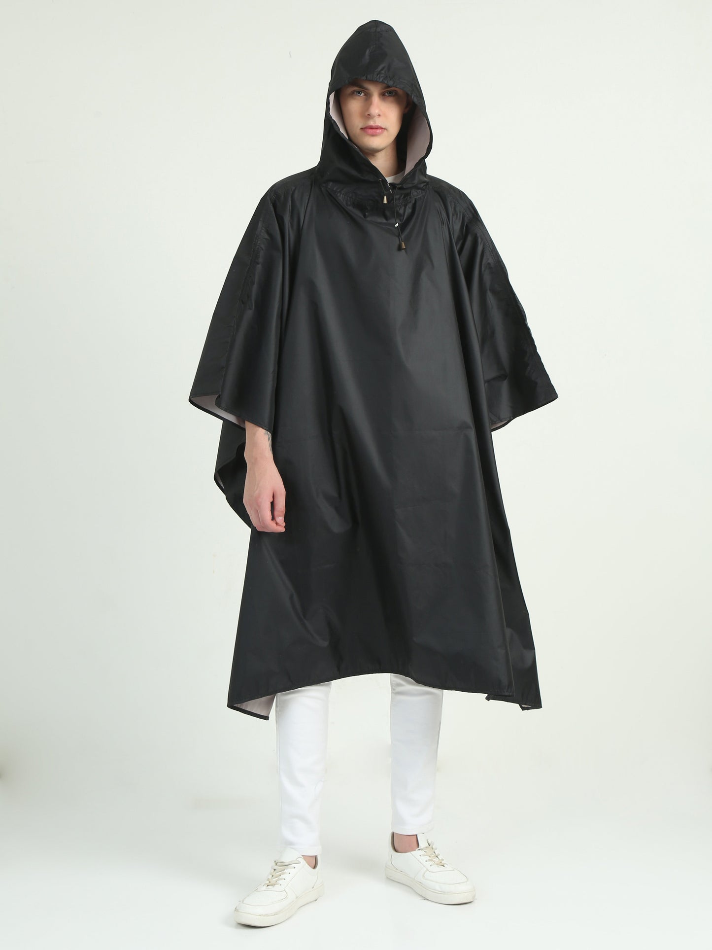 Military Poncho | Black
