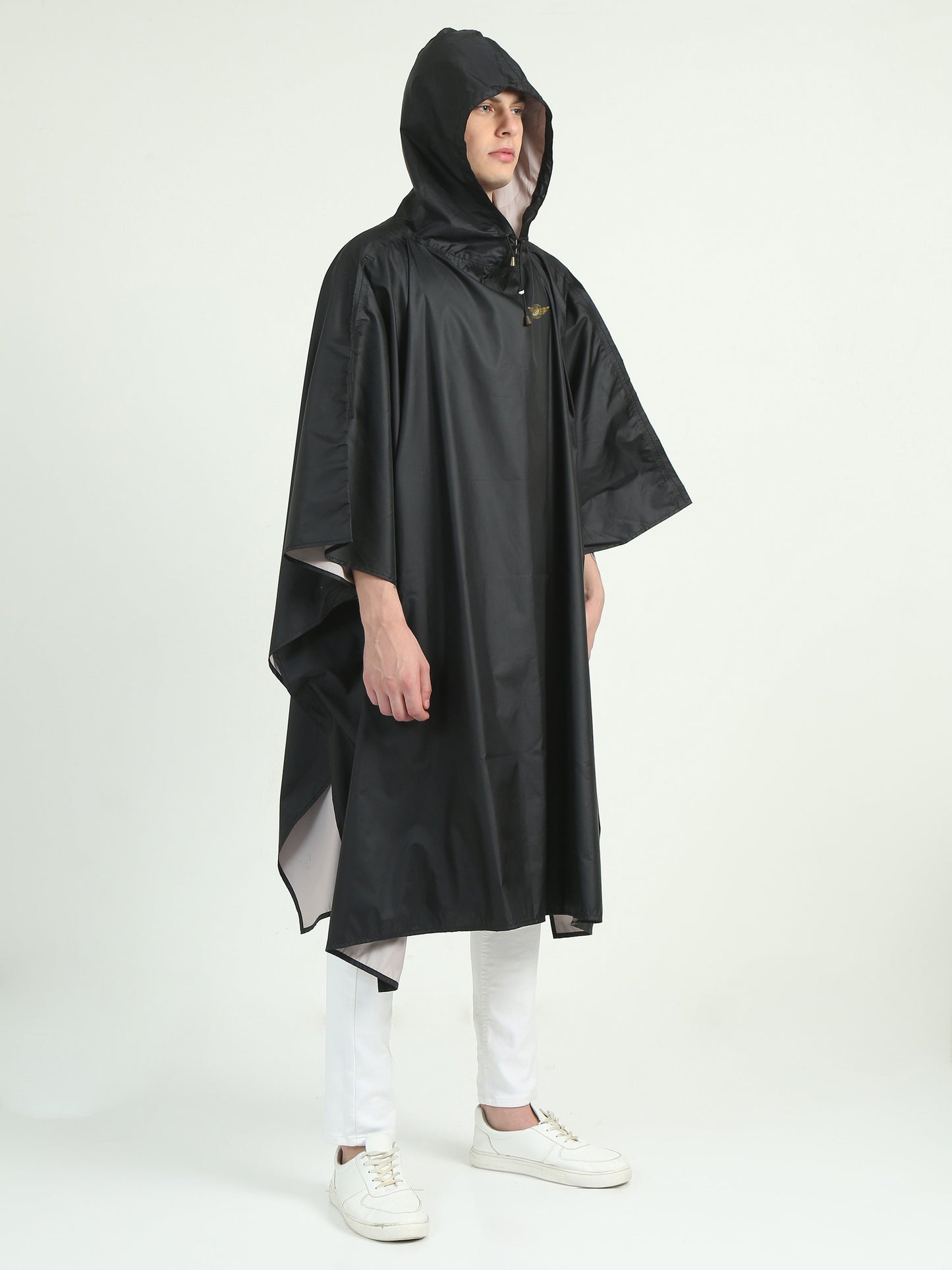 Military Poncho | Black