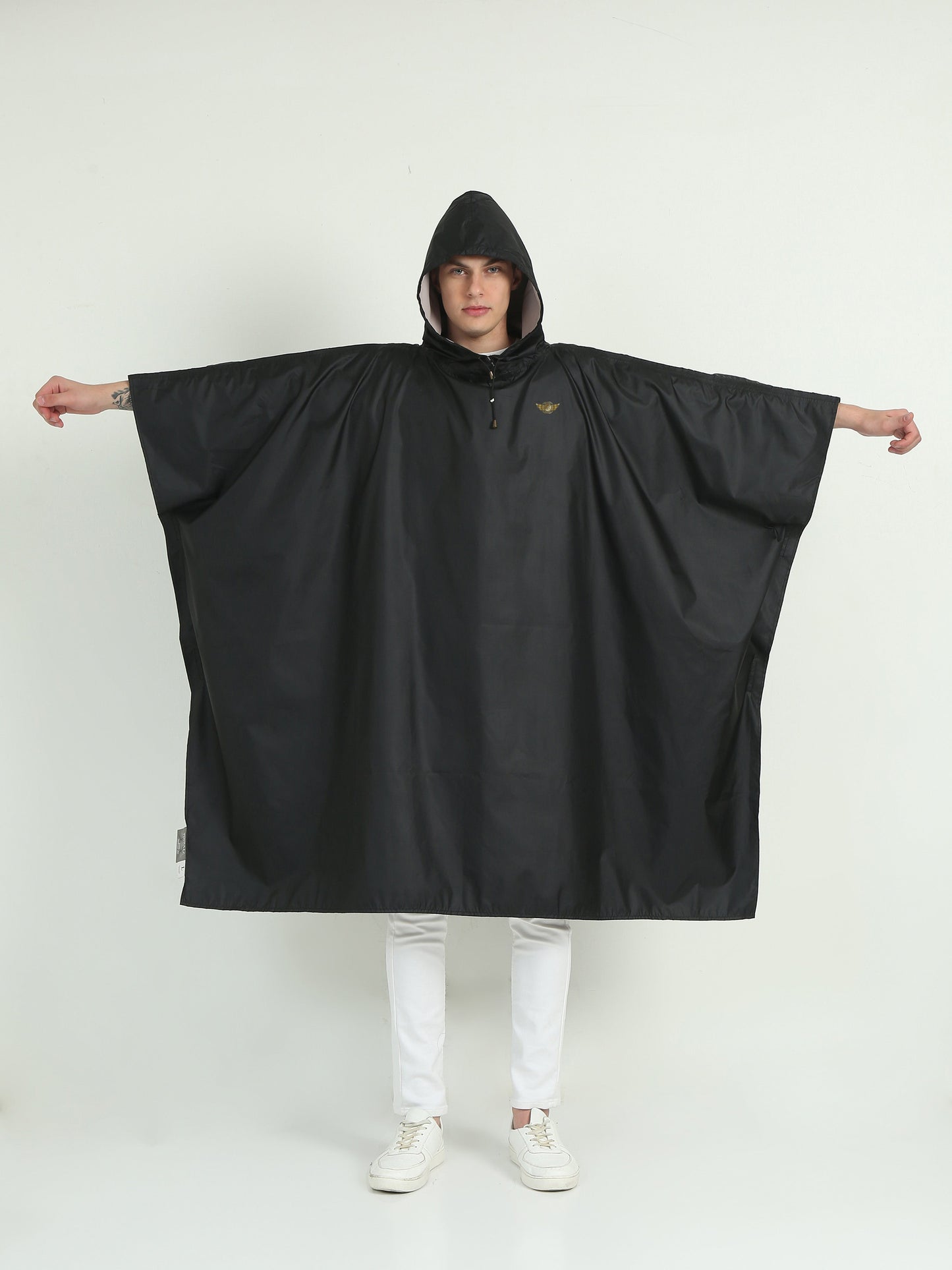 Military Poncho | Black