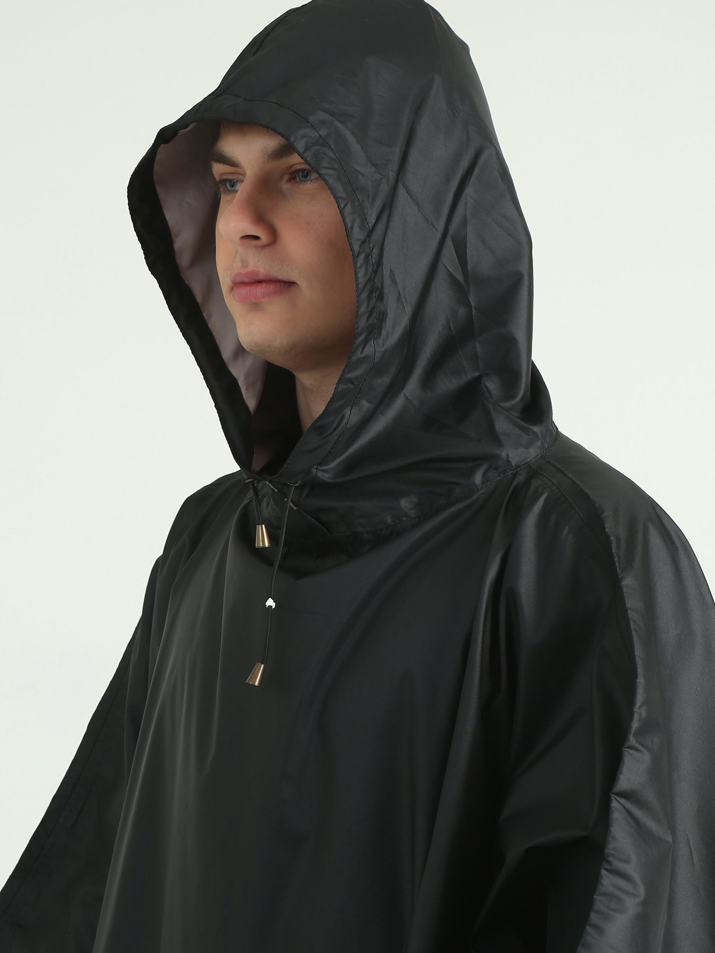 Military Poncho | Black