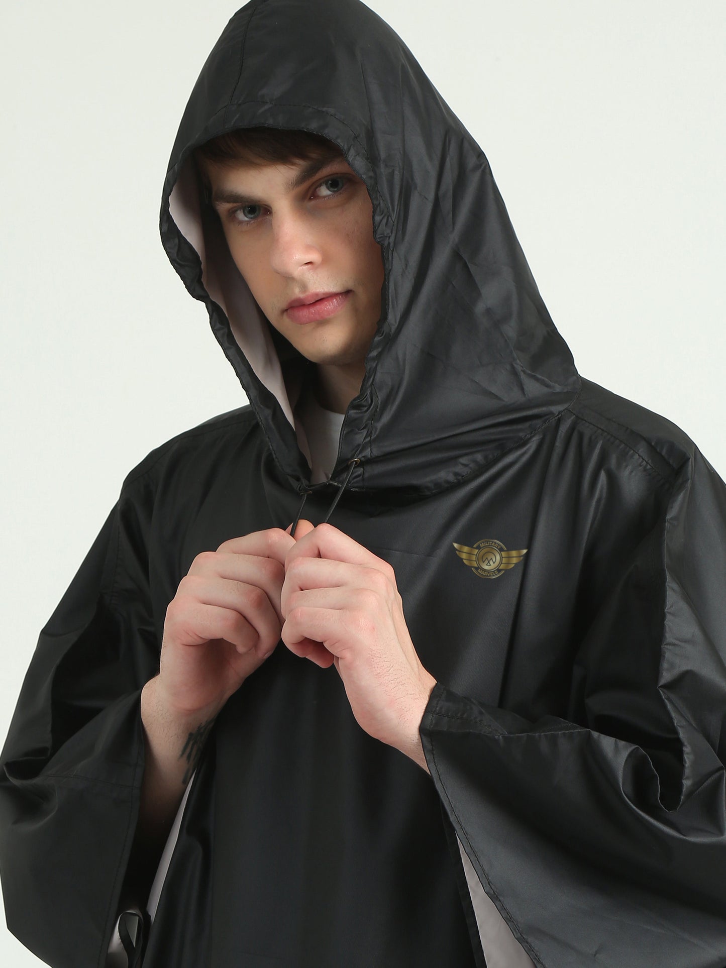 Military Poncho | Black