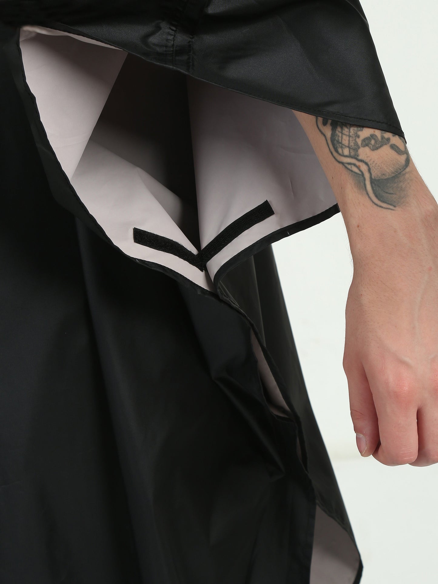 Military Poncho | Black