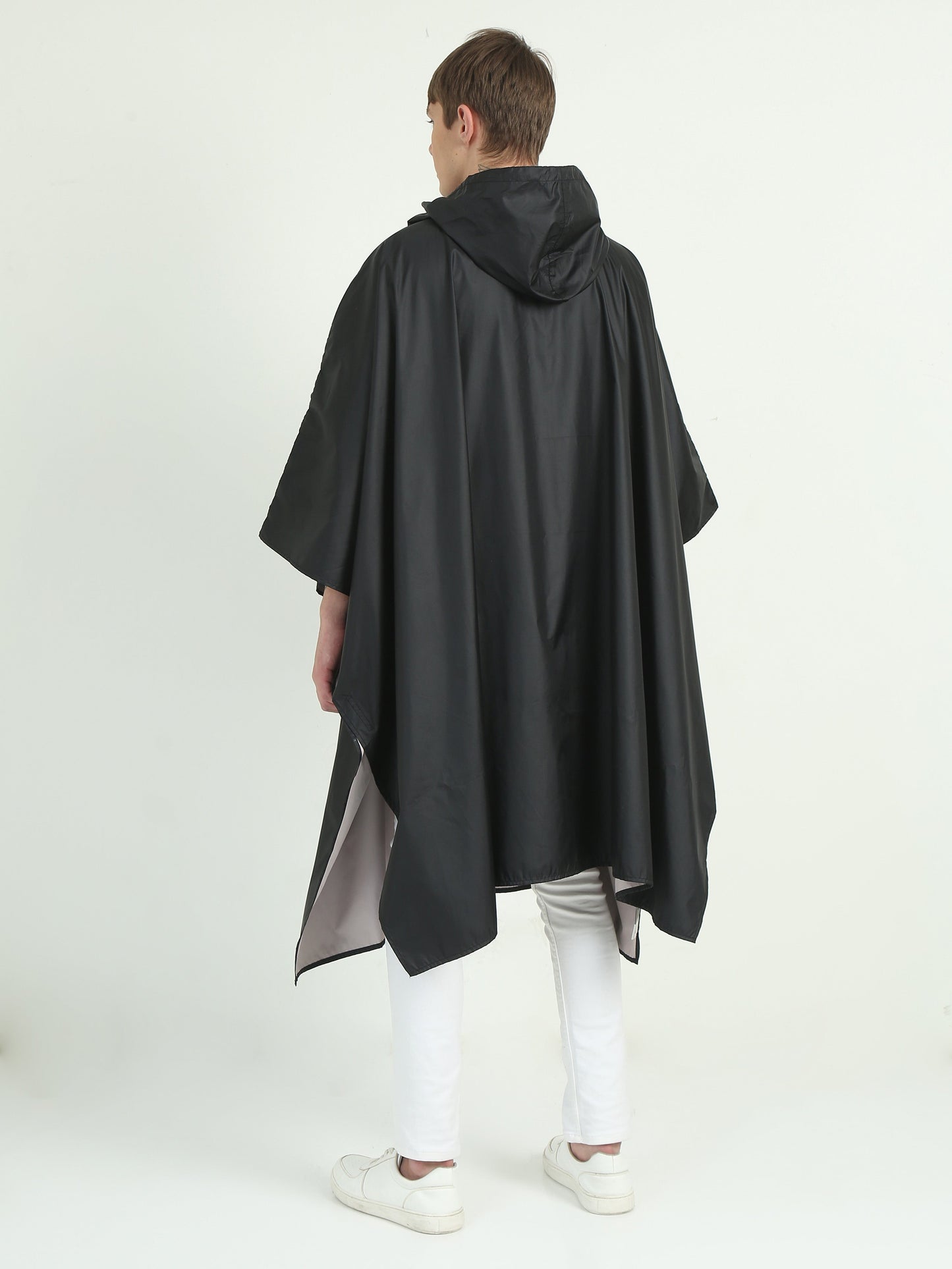 Military Poncho | Black