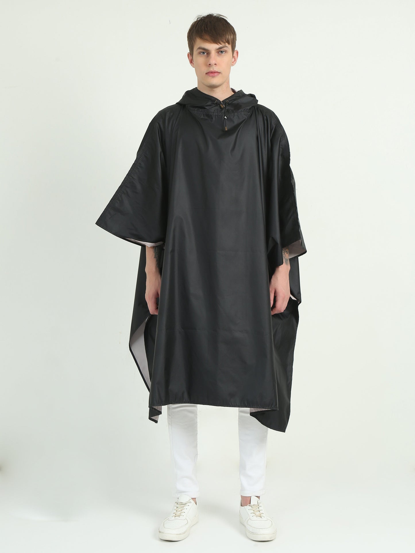 Military Poncho | Black