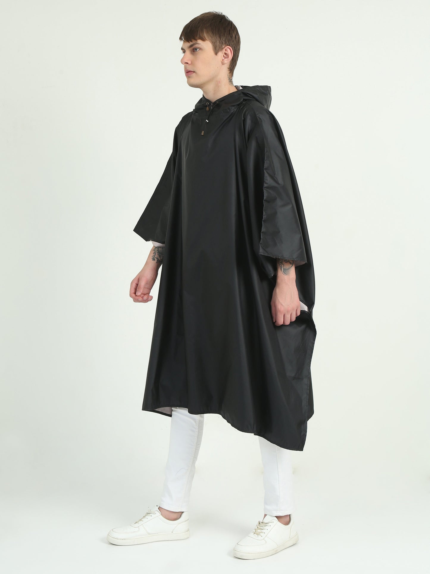Military Poncho | Black