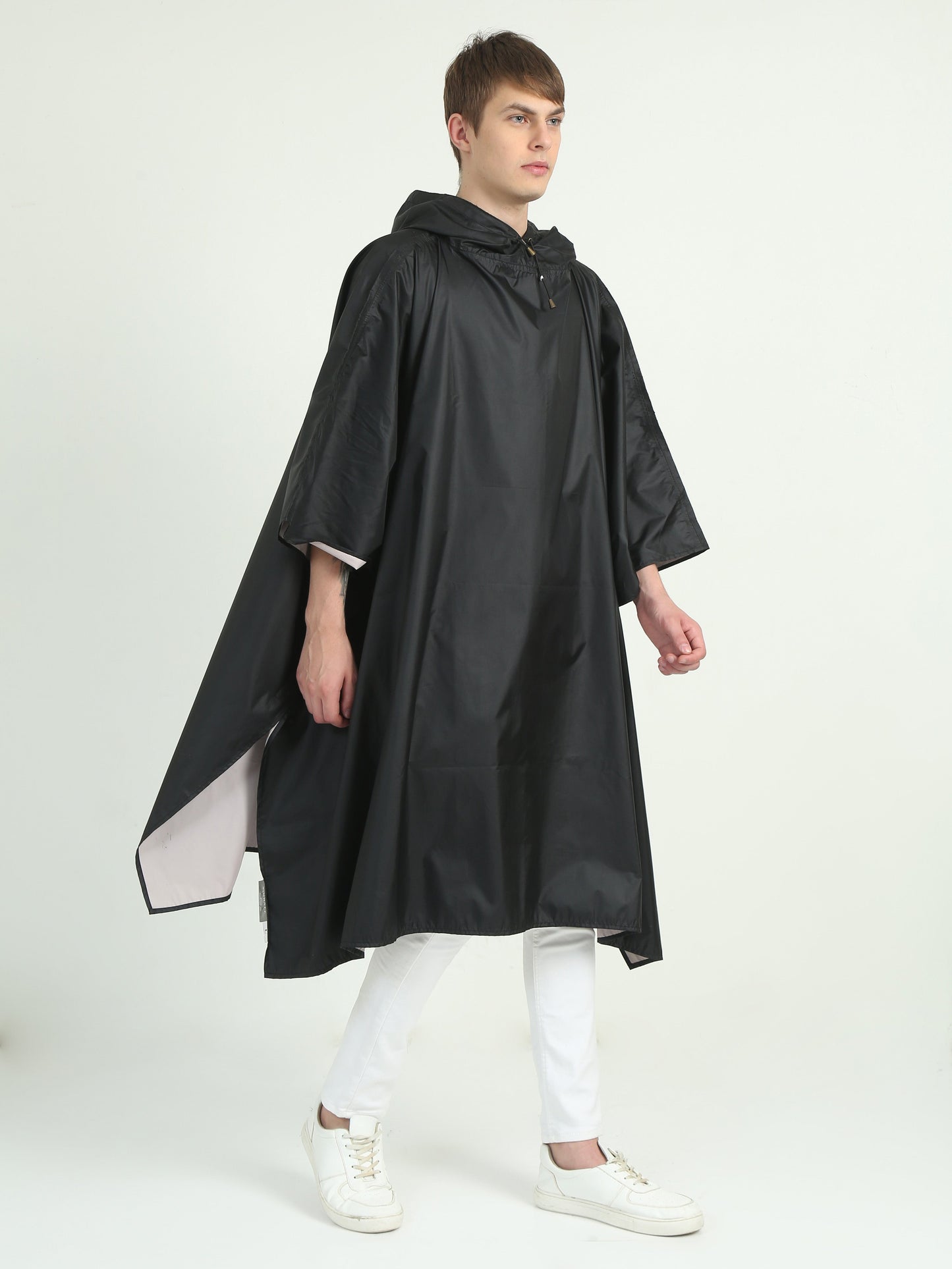 Military Poncho | Black