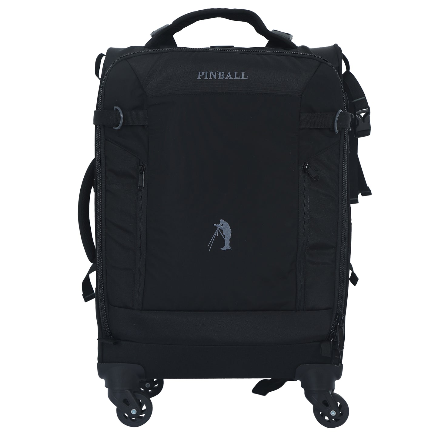 P1 ALL IN - 1 | PINBALL | DSLR CAMERA BAG | TROLLEY BAG WITH WATERPROOF RAINCOVER