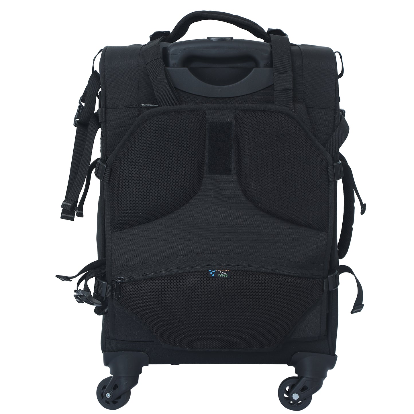 P1 ALL IN - 1 | PINBALL | DSLR CAMERA BAG | TROLLEY BAG WITH WATERPROOF RAINCOVER