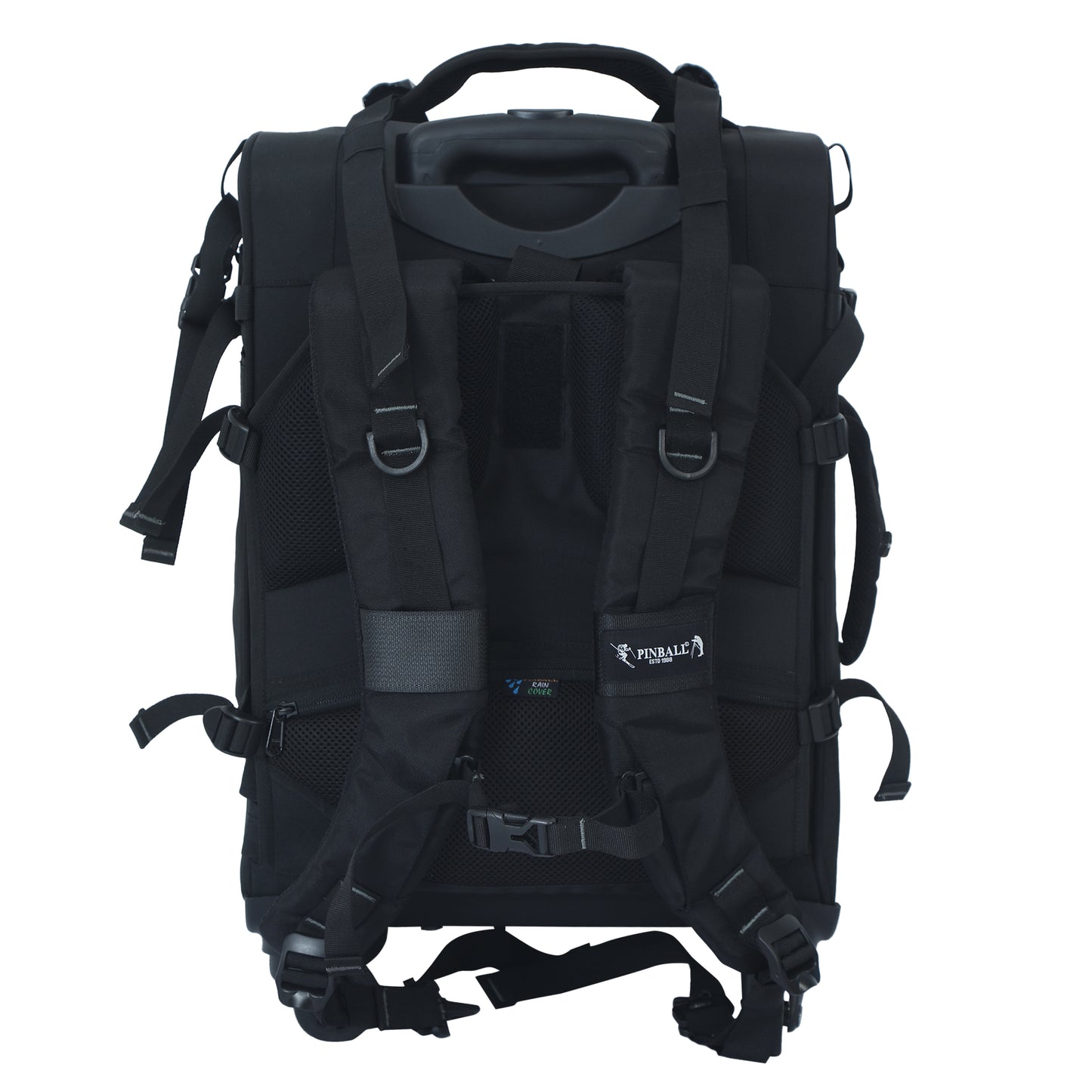P1 ALL IN - 1 | PINBALL | DSLR CAMERA BAG | TROLLEY BAG WITH WATERPROOF RAINCOVER